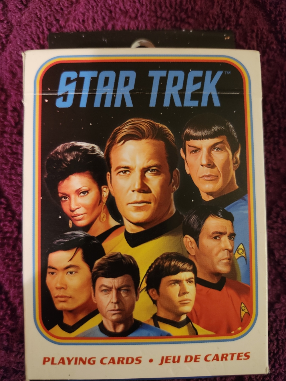 Star Trek Playing Cards - Multi-Color Deck
